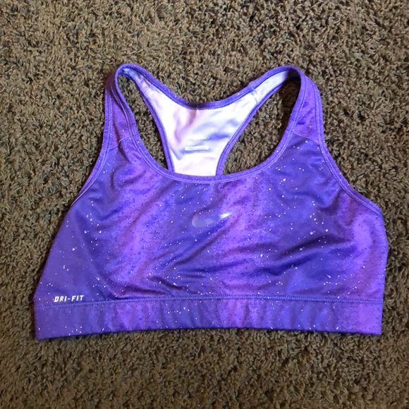 Nike Other - Galaxy purple Nike sports bra